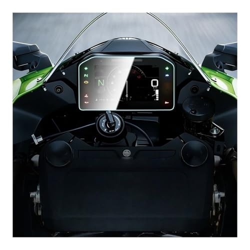 Protecteurs d'écran tableau bord Z900 et films d'instruments TFT TPU - 2