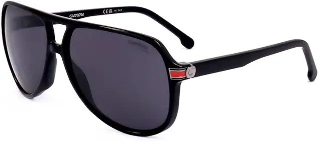 Carrera 1045/S Black/Grey Unisex Sunglasses - Carrera Glasögon