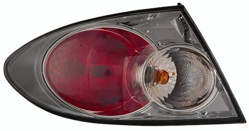 Feu arrière droit cassé Mazda 6 remplacez l'optique cristal