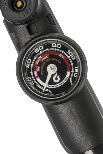 Blackburn Telescoping Bicycle Frame Pump with Gauge