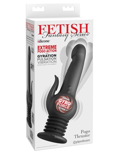 Vibromasseur Point G Pipedream Fetish Fantasy Series Noir - Marque : Pipedream - EAN : 0603912775891