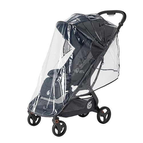 Ergobaby Metro3 Wetterschutz, Regenschutz für den Metro 3 Kinderwagen Buggy mit optimaler Atmungsaktivität