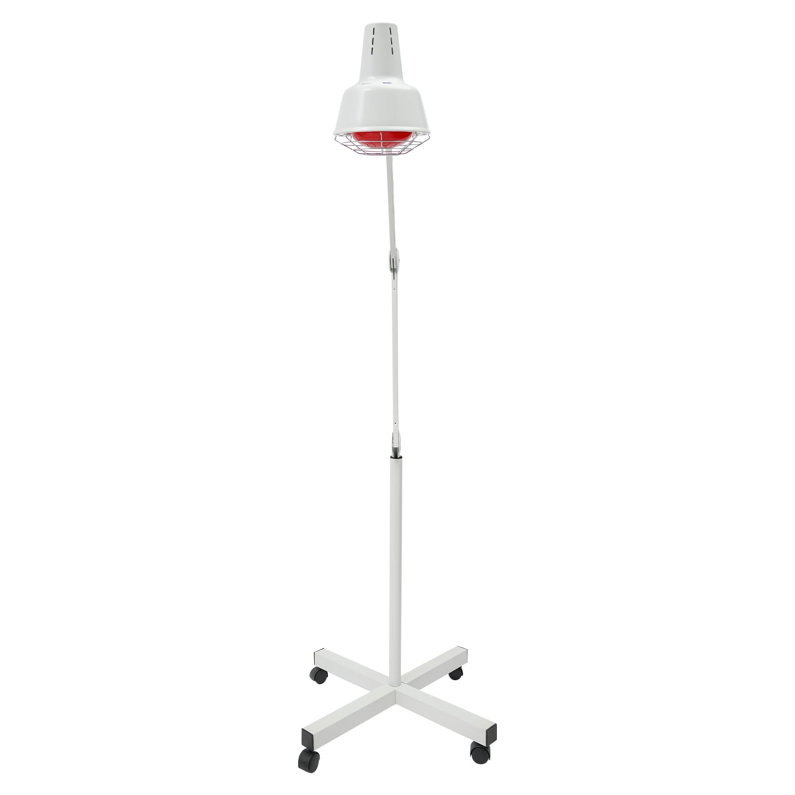 Lámpara infrarroja de 275 W para espalda, lámpara de calor por infrarrojos con soporte, lámpara de infrarrojos para masaje de salón