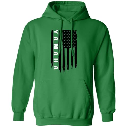 WR YZ American Flag USA Pullover Hoodie4