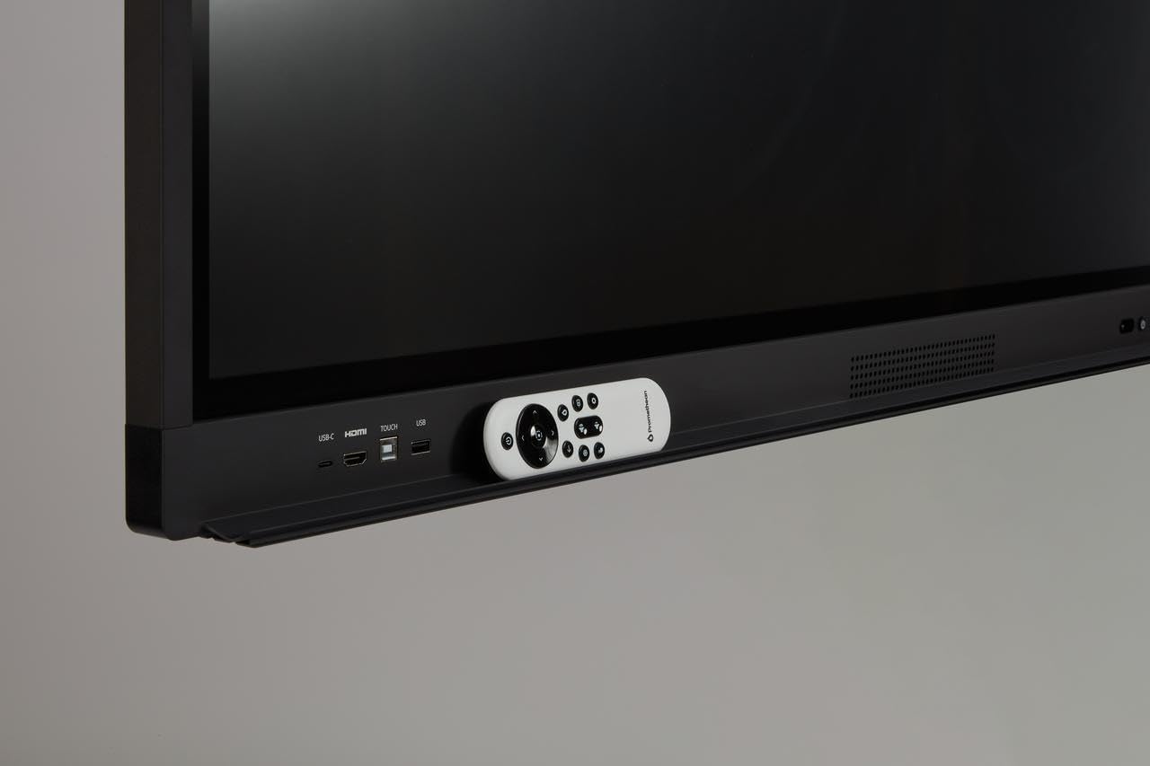 Promethean ActivPanel LX WS Digital Whiteboard for Office or Classroom, 4K UHD, Interactive Display, OS Flexible Device, 3 Year Onsite Support (75")