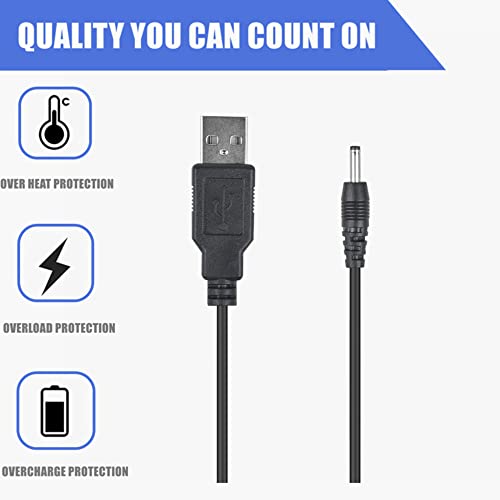 Cable de carga USB para tablet Huion H610 Pro miniatura 3