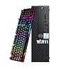 Dell Computadora de escritorio Optiplex 3070 SFF, Core i5-9500 (3.00 GHz-4.40Ghz), 8 GB DDR4 RAM 256 GB SSD, teclado y mouse, HDMI, DP, Windows 11 Pro (renovado)