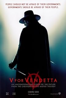 V for Vendetta 11 x 17 Movie Poster - Style A