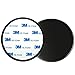 Ramtech 90mm Dashboard Adhesive Pad Mounting Disk for GPS Suction Cup Mount, Compatible with Rand McNally TND 740 750, DMD90