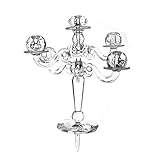 DZ Bling Bling Candelabra Cake Décor