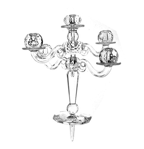 DZ Bling Bling Candelabra Cake Décor