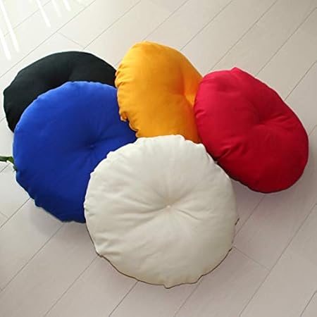 丸椅子用クッションカバー “ライカ” ポリエステル100% 当日わた入れ加工！【色：レッド】