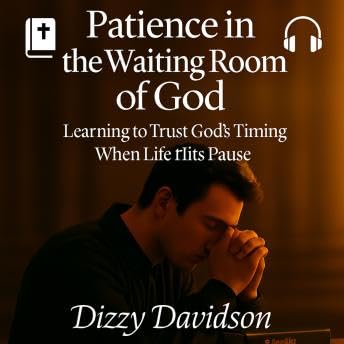 『Patience in the Waiting Room of God - Learning to Trust God’s Timing When Life Hits Pause - Dizzy Davidson』のカバーアート