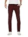 Produktbild WOTEGA Herren Chino Hose Luca Slim, Rot (Bordeaux 1008), W34/L30