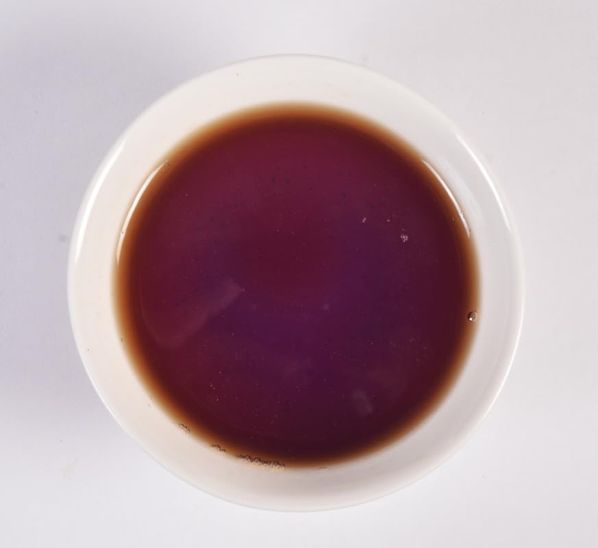 Image of Siyacha Tea Assam CTC Second Flush Tea, Strong chai With 10% Extra Strong Leaves, Black Tea, 500 Grams,