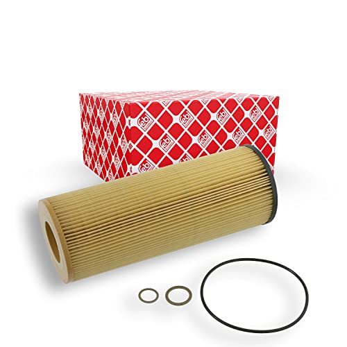Febi Bilstein 24665 Filtro Olio Con Anelli Tenuta