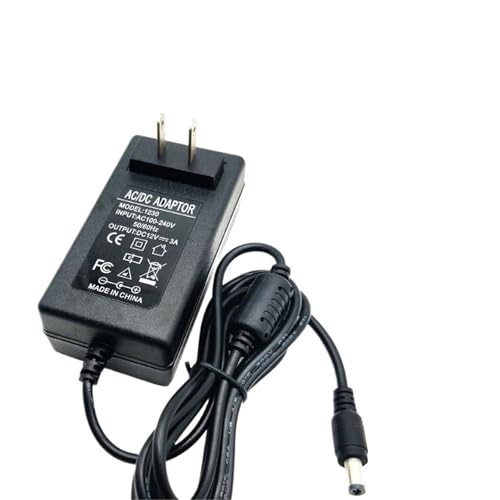 Adaptateur 12V 3A haute performance pour moniteur de bureau avec câble étendu 1.5m