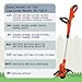 10 Pack Weed Eater String Compatible with Black+Decker, AF-100 0.065