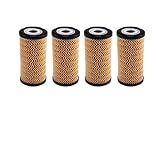 4PCS Oil Filter Compatible For RENAULT MASTER 2.5D 2006 152093920R