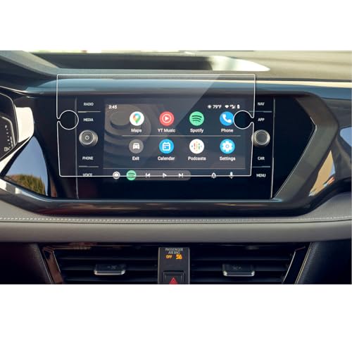 SXCY for 2022-2024 VW Taos Screen Protector Tempered Glass 8 Inch for 2023 2024 Volkswagen Taos Accessories 2022 2023 2024 Taos GPS Display Screen
