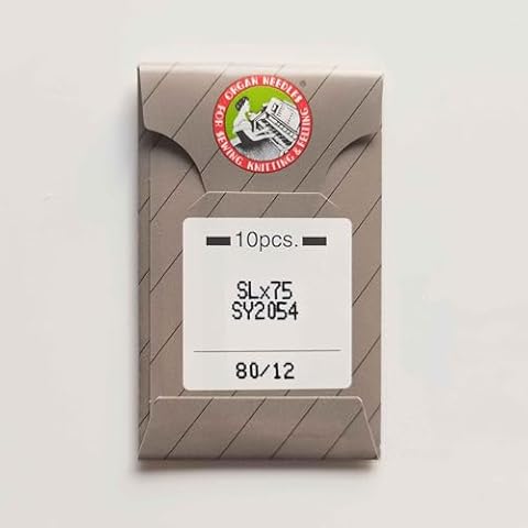 HONEYSEW 10PCS SLX75 Overlock Needles Cover