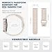 Ocean Sport Band für Apple Watch Ultra/3/2 Armband 49mm 46mm 45mm 44mm 42mm