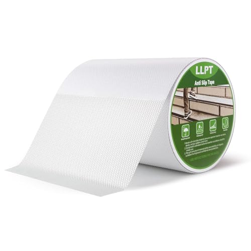 LLPT Grip Tape 6" x 16.5 Ft Clear Heavy Duty Anti Slip Tape