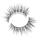Lilly Lashes Royalty - Lite Mink Lashes | False Eyelashes Perfect for Small, Mono Lid And Almond Eyes | Cat Eye Mink Strip Fake Dramatic Fluffy Flare Lashes 15mm length, Reusable Up to 15 wears - Image 2