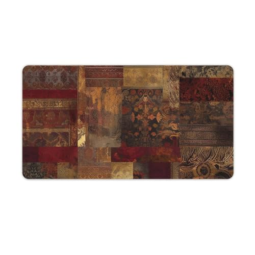 Grand tapis de souris pour clavier protégeant le bureau