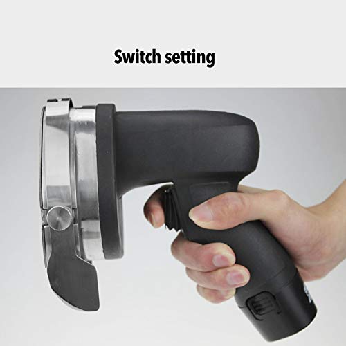 MLUENF Machine, Electric Kebab Knife Portable Cordless Power Professional and Commercial Electric Shawarma Knife Gyro Knife Doner Kebab Slicer - Image 3