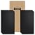 Noooza 2ft x 4ft Ceiling Tile - Easy Drop-in Installation – Waterproof, Washable and Fire-Rated - High-Grade PVC to Prevent Breakage Pack of 10, Black
