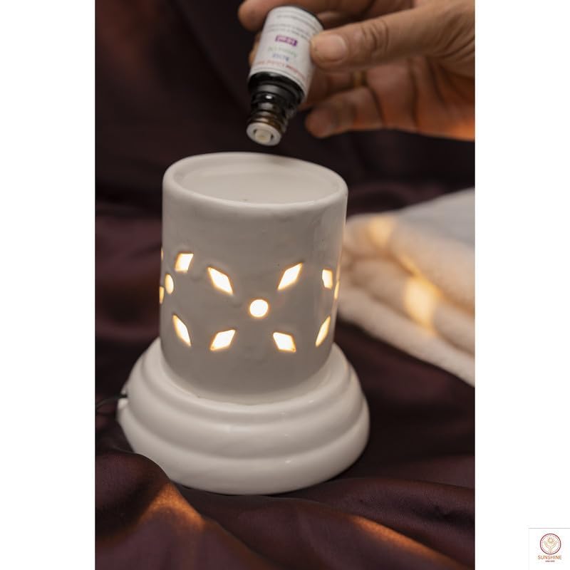 Image of Ceramic Electric Aroma Diffuser (Model 40)