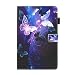 Produktbild Lspcase Samsung Tab A 10.1 Hülle, Samsung Galaxy Tab A 10.1 Zoll T580/ T585 Case Schutzhülle Anti-Scratch PU Leder Taschen - Automatischem Schlaf Funktion und Standfunktion Lila Schmetterling