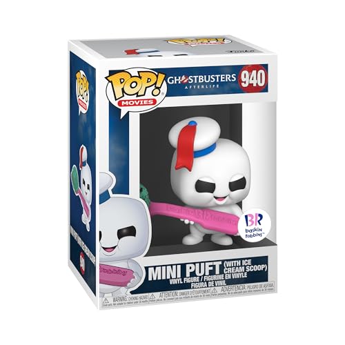 Funko Pop Ghostbusters Afterlife - Mini Puft W/Scoop #940 - Exclusive Special Edition - Mini Puft
