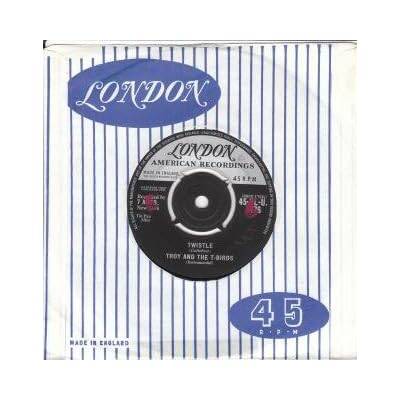 TROY & THE T-BIRDS - TWISTLE 7in