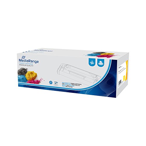 Toner jaune MediaRange MRHPTCE412A pour 2600 pages nettes et vives