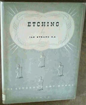 Hardcover Etching (The student's art books) Book