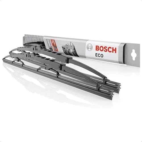 Bosch - Jogo Palheta Limpador Para-Brisa Dianteira - Bosch Eco - B340 - Par