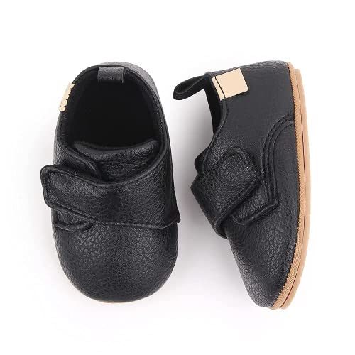 Meckior Infant Baby Boys Girls Classic Pu Leather Wedding Loafers Brogue Toddler Oxford Dress Shoes First Steps Walking Flat Lazy Crib Shoe #TOP4