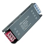 Conception Thermique Optimisée : Fabriqué en aluminium avec un design épuré, ce transformateur LED assure une dissipation thermique efficace, prolongant la durée de vie de l’alimentation 24V. Son faible épaisseur permet de l’installer facilement dans des espaces restreints.