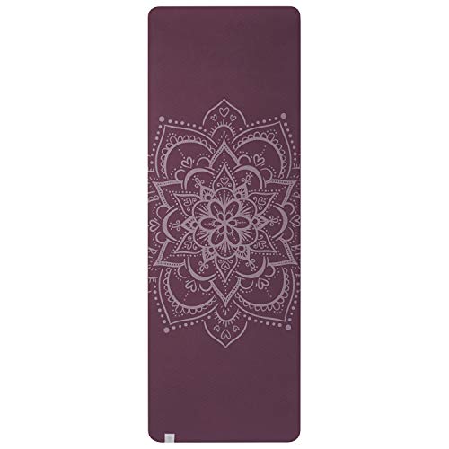 Tapis de yoga Gaiam Performance TPE blush imprimé antidérapant - 2