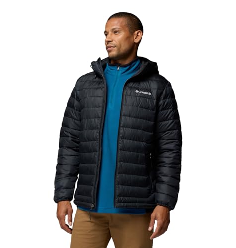 Image of Columbia Men's Powder Lite II Hooded Jacket