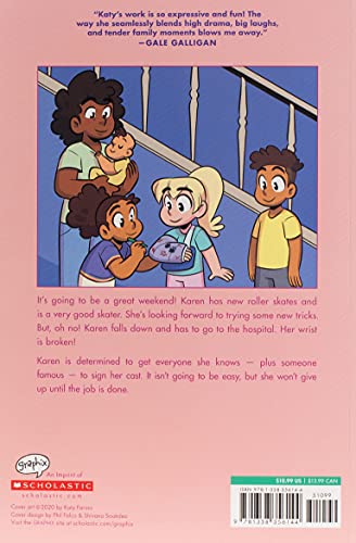 Baby-Sitters Little Sister 2:Karen's Roller Skates (Babysitters Little Sis Graphix)