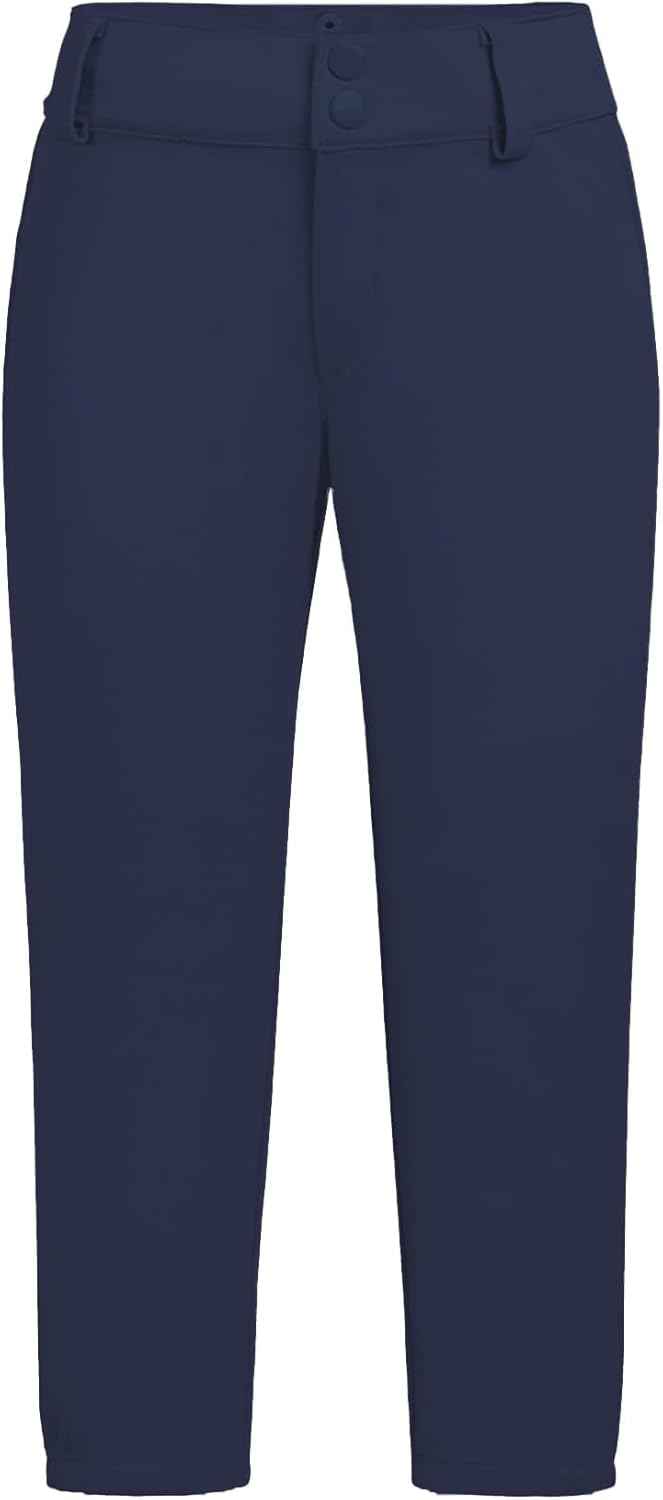 QBK 2T-13Years Girls' Softball Pants Kids' Youth Boys' Baseball Practice Pant Toddler tee Ball Pants - Image 2