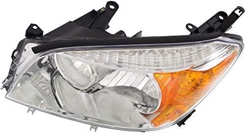 Evan Fischer Headlight Lens And Housing Compatible With 2006-2008 Toyota Rav4 Driver Side #TOP3