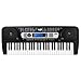 RockJam 54-Key Portable Electronic Keyboard with Interactive LCD Screen & Includes Piano...