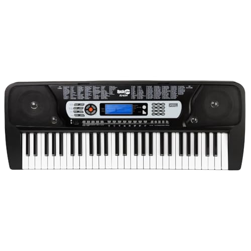 Miniatura 2 de RockJam rj654 portátil digital de 54 teclas Keyboard con soporte Ordenador y intera ktivem pantalla LCD