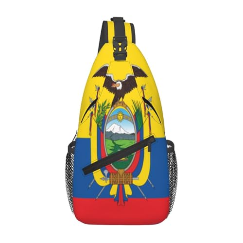 Sac de poitrine Équateur petit sac à bandoulière homme femme