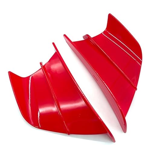 Aileron aérodynamique rouge pour motos Vstrom 650, Burgman et GSXR