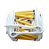 leiterlispiel kaufen Haken- und Schlaufen: Der dreieckige Ring ist aus Manganstahl und weist Flexibilität, eine hohe Zähigkeit und Verschleißfestigkeit. Und das alles verdickt, sicher und stark, was darauf hinweist, dass die Schwerkraft stark ist ..